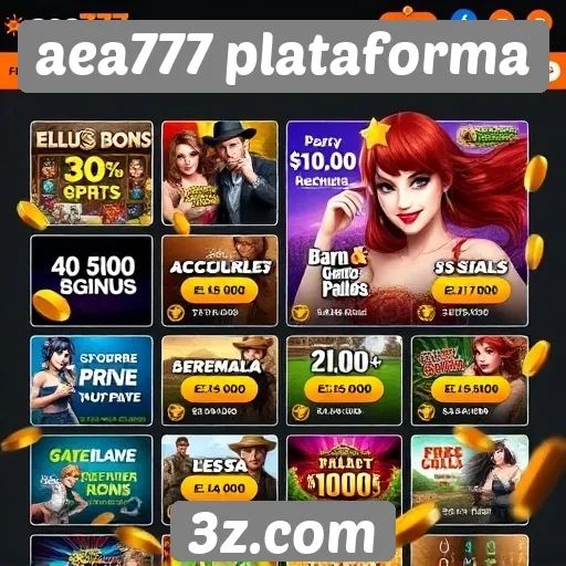Promoções e ofertas na aea777 plataforma